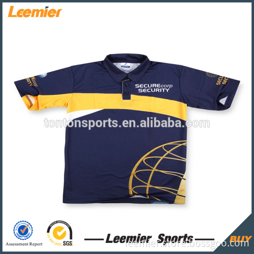 cheap price 1/4 Zipper Custom made racing crew team shirt